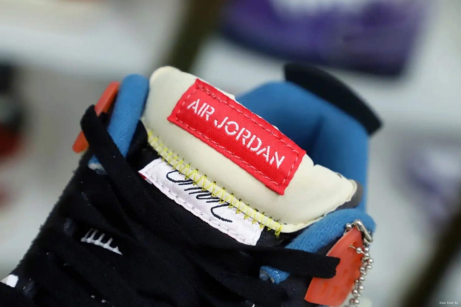 4 'OFF AIR LA X NOIR' Kimikick RETRO JORDAN UNION 0509
